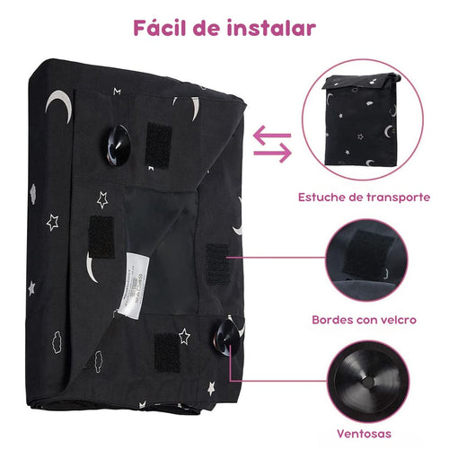 Cortina Blackout Portátil