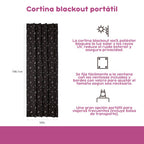 Cortina Blackout Portátil